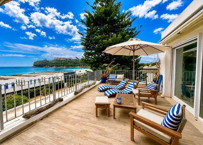 Hotel de playa: Il Profumo Del Mare Guesthouse